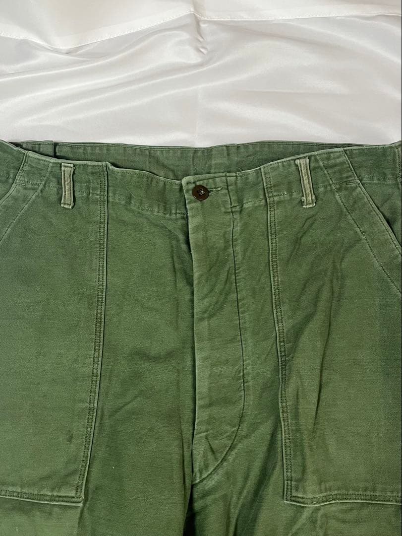 【50s〜60s vintage】usarmy ベイカーパンツ