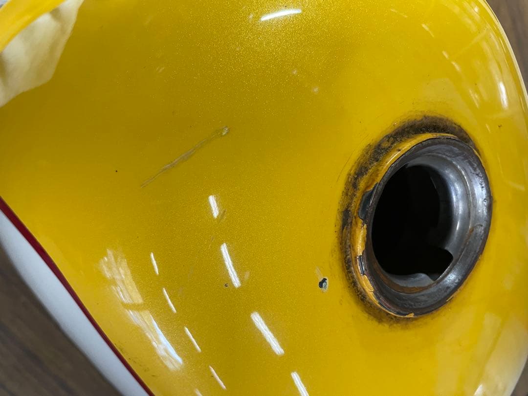 HONDA GORILLA タンク イエロー