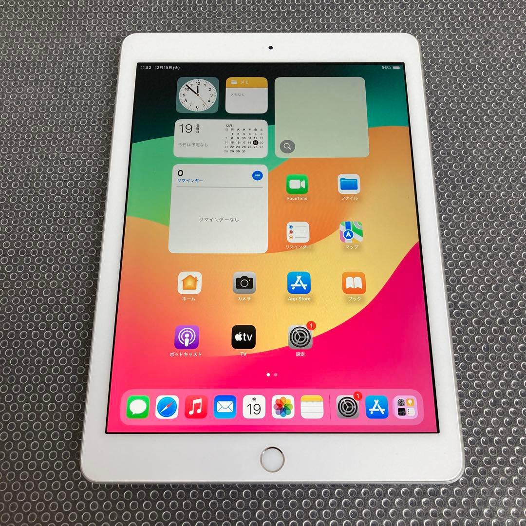 3739【早い者勝ち】美品☆iPad6 第6世代 128GB WIFIモデル☆