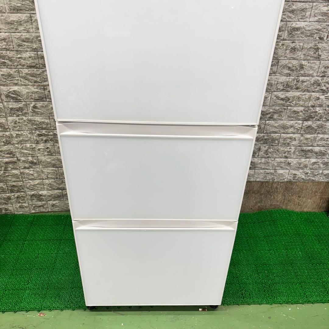 201 冷蔵庫　大型　300L〜400L 美品　右開き　保証込　自動製氷機付