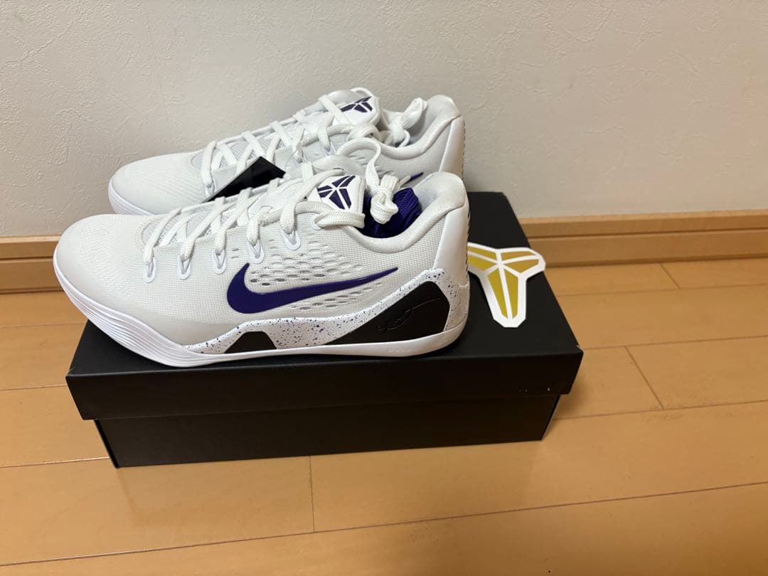 コービー9 希少サイズ！25.５