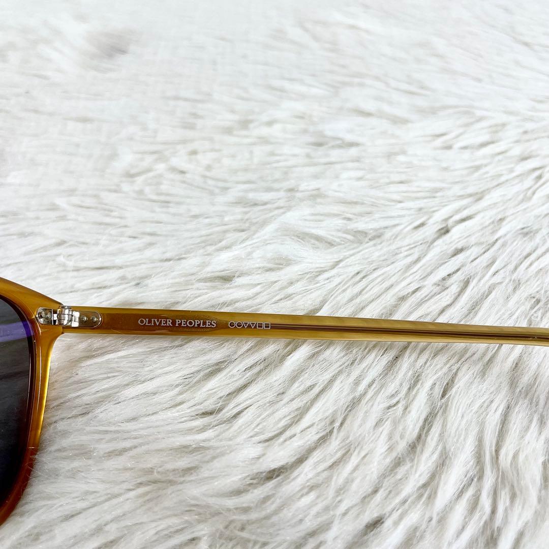 極美品　赤西仁さん着用　OLIVER PEOPLES　Aldea　グリーンレンズ