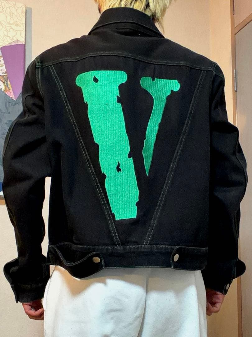 VLONE FRIENDS デニムジャケット