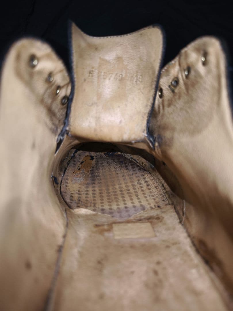 paraboot chambord サイズ9　※状態要確認