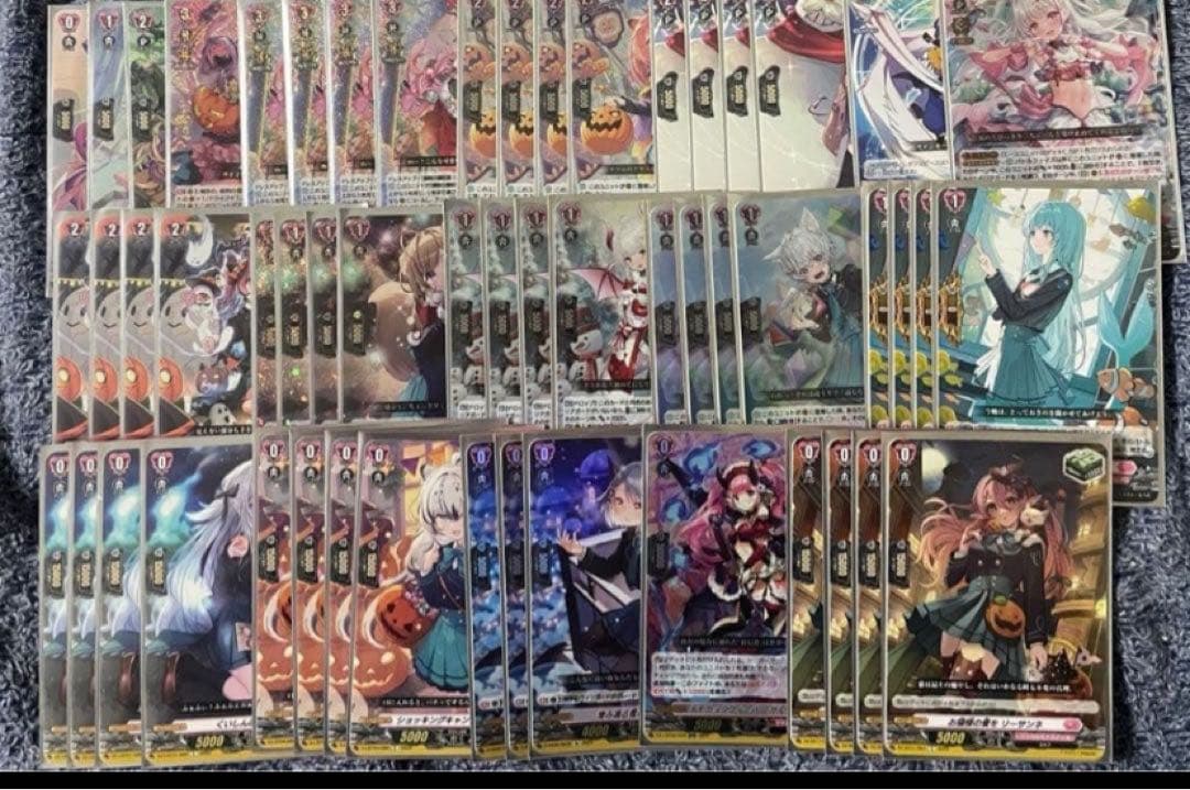 ヴァンガード　シアナ　デッキ