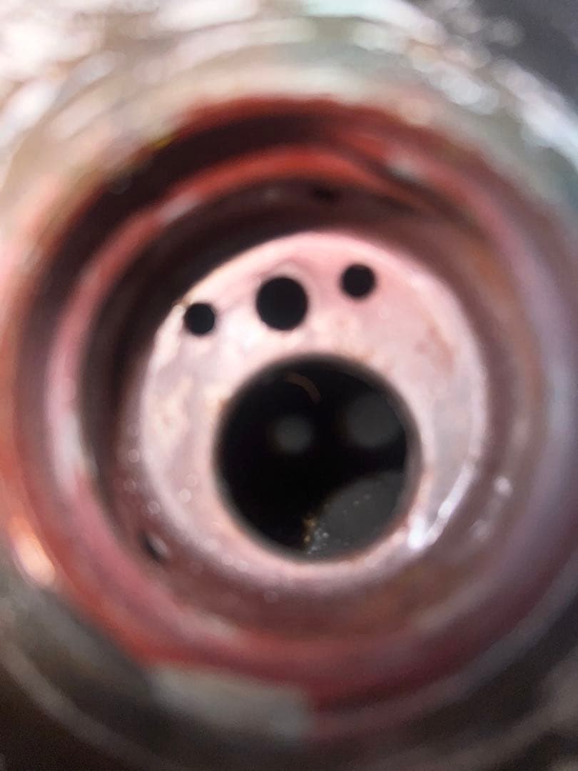 ハーレー タンク エイジング塗装 分割タンク