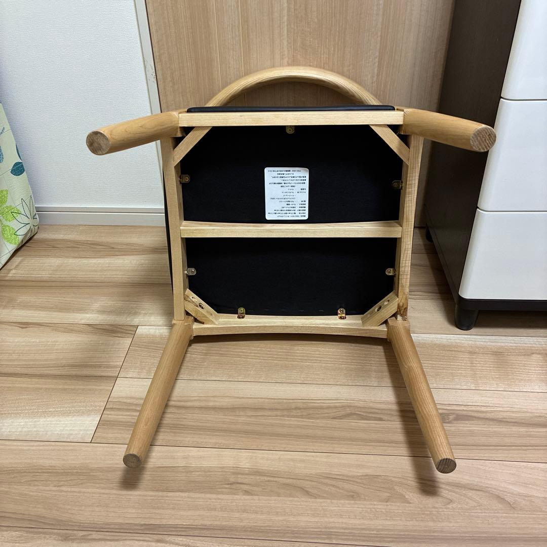 まこ①【未使用品】ダイニングチェア