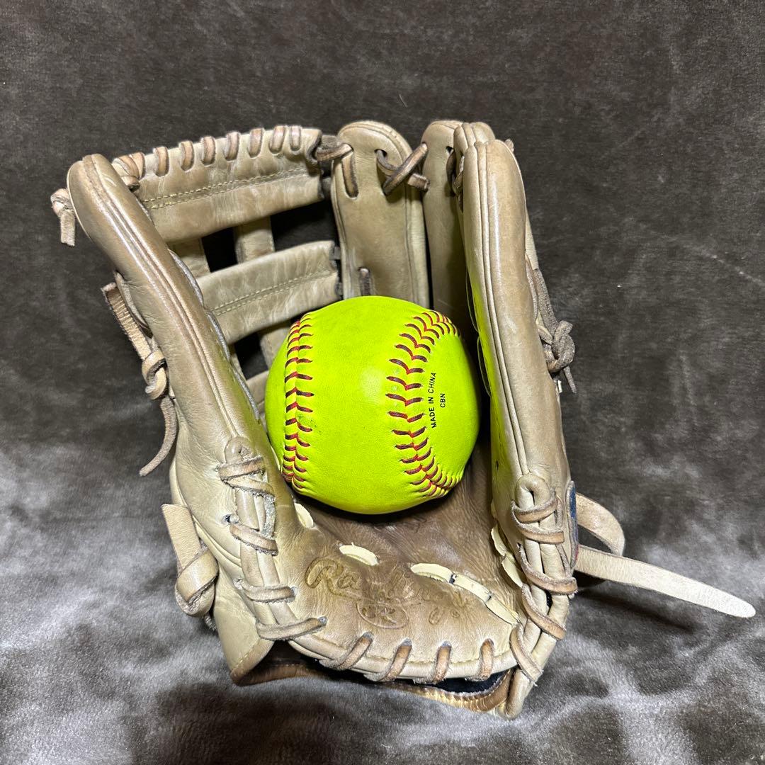 【中古】Rawlings R.G.G.C 一般 軟式 内野 Ｃ・ブライアント限定