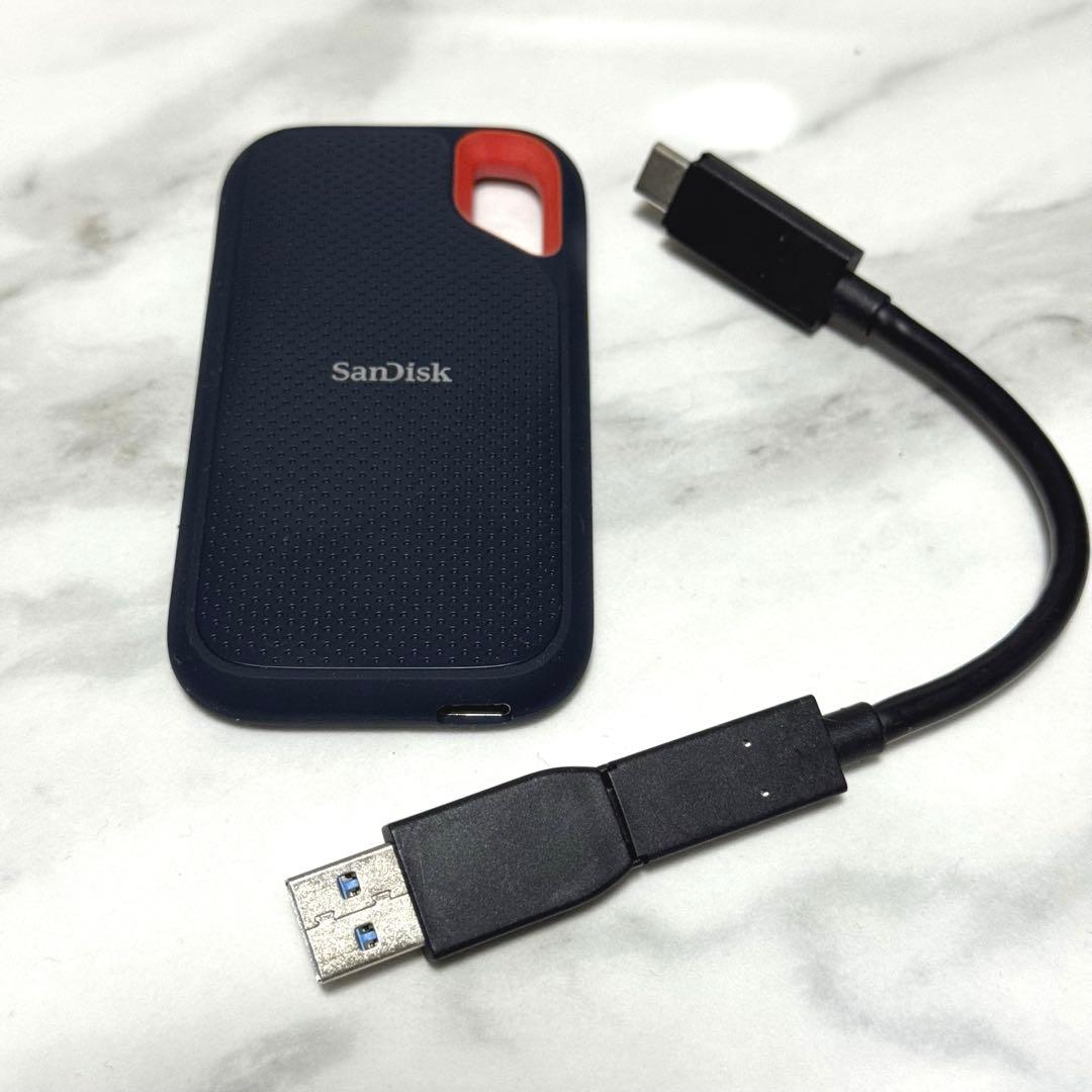 SanDisk SSD 外付け 1TB SDSSDE61-1T00-GH25