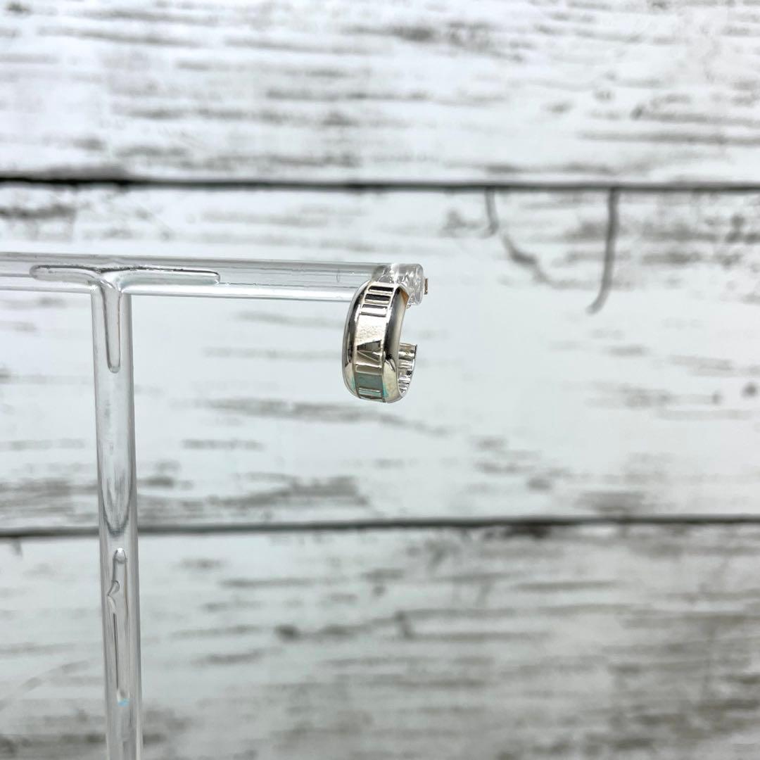 【極美品】ティファニー　アトラスフープピアス片耳　メンズ/レディース