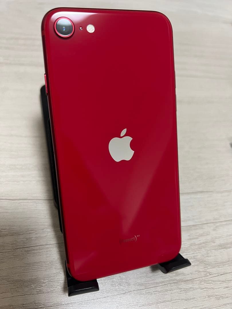 iPhone SE 第2世代 64GB レッド バッテリー100% 箱付き