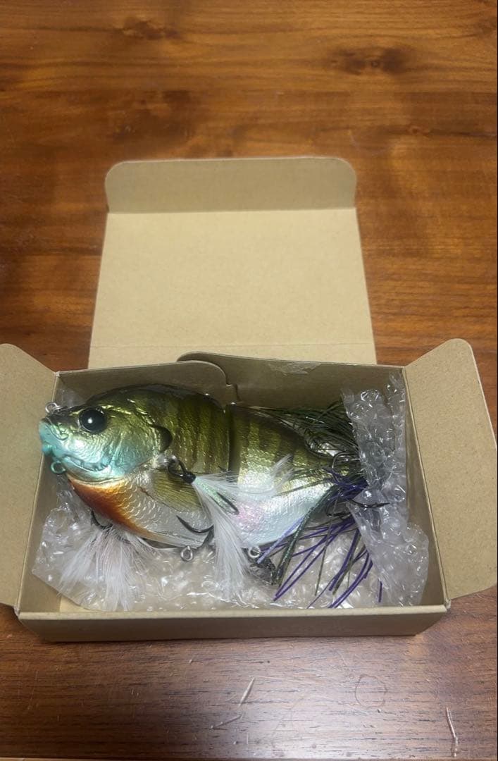 ち*け様 THタックル ジョイントグランデゾーイ(復刻ナチュラルギル) ギルパタ