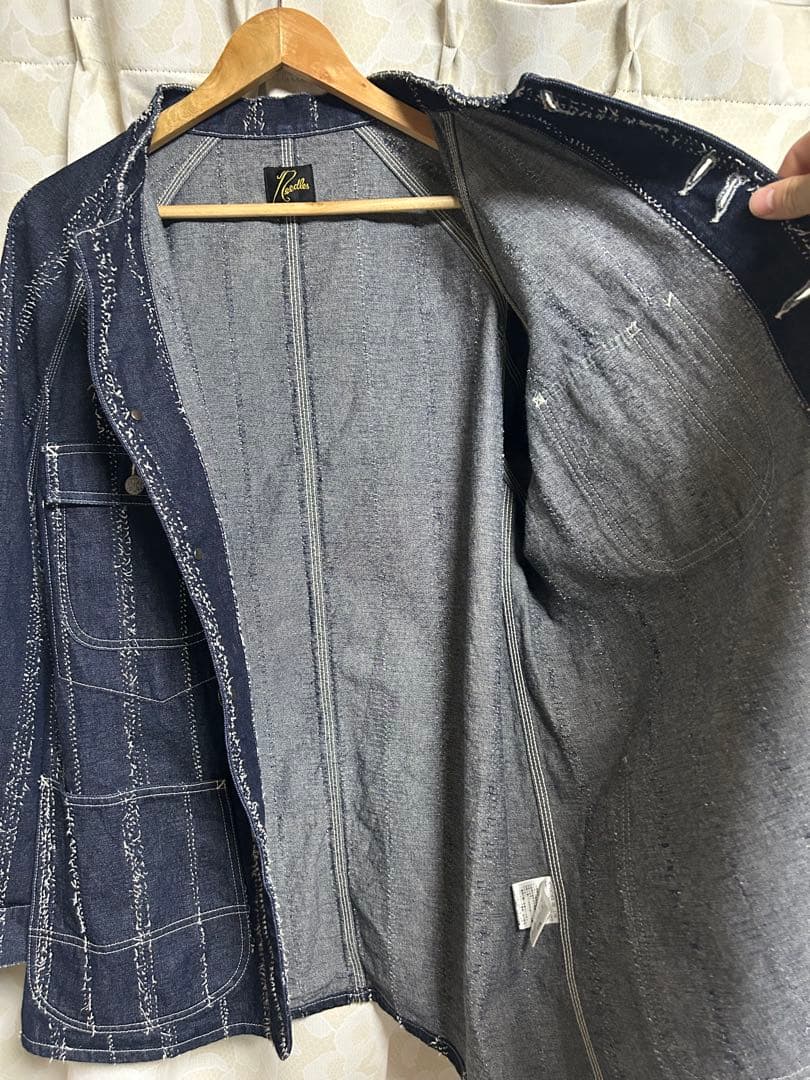 Needles デニムカバーオール