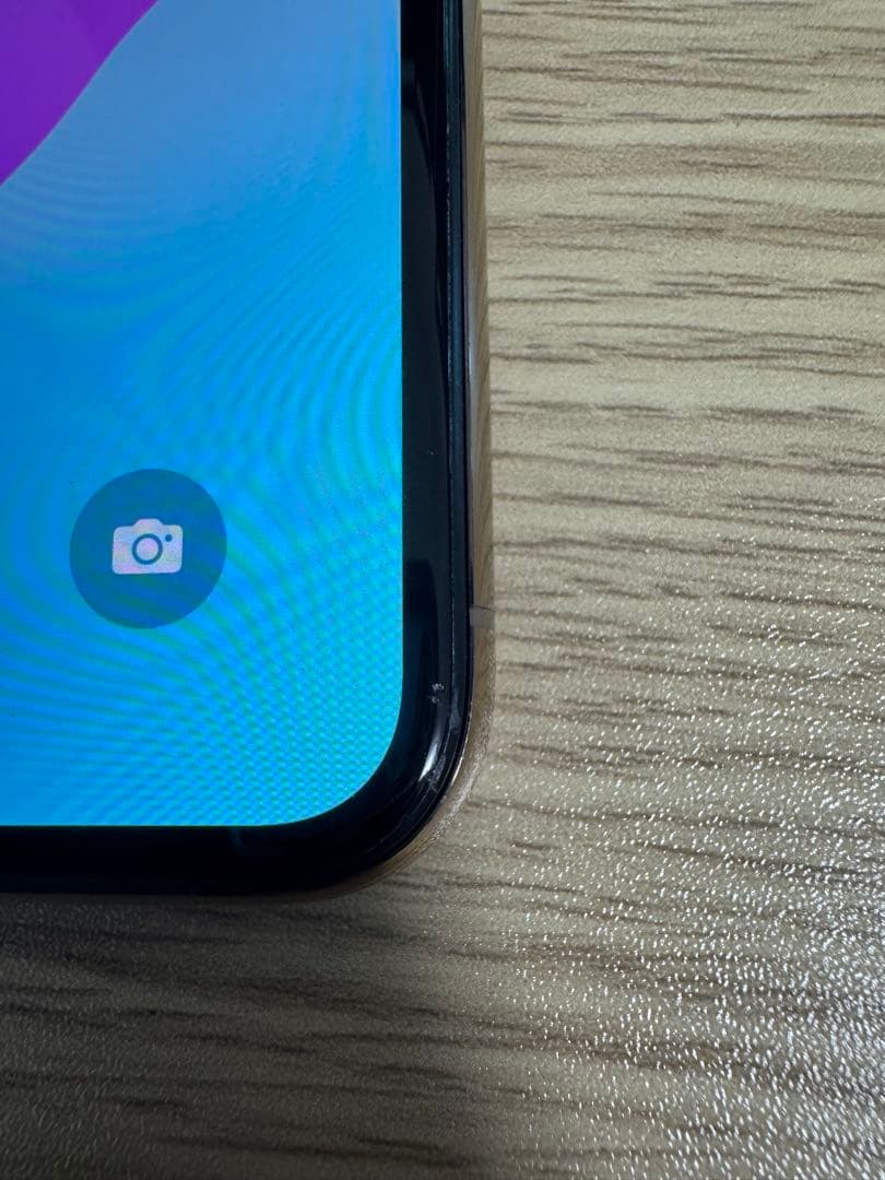 Apple iPhone Xs Max 256GB ゴールド　87%