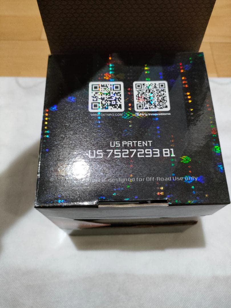 NRG ステアリングホイール クイックリリース Gen 2.8 ブラック