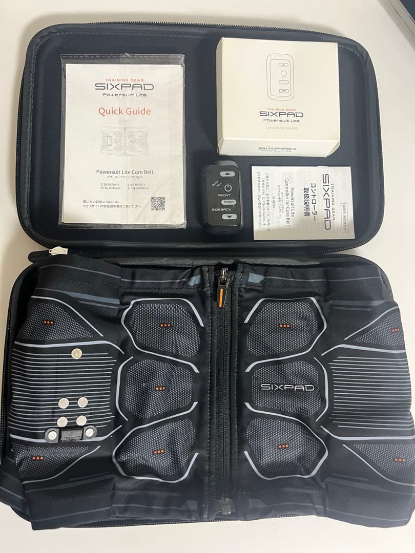 【Mサイズ】SIXPAD シックスパッド パワースーツコアベルト