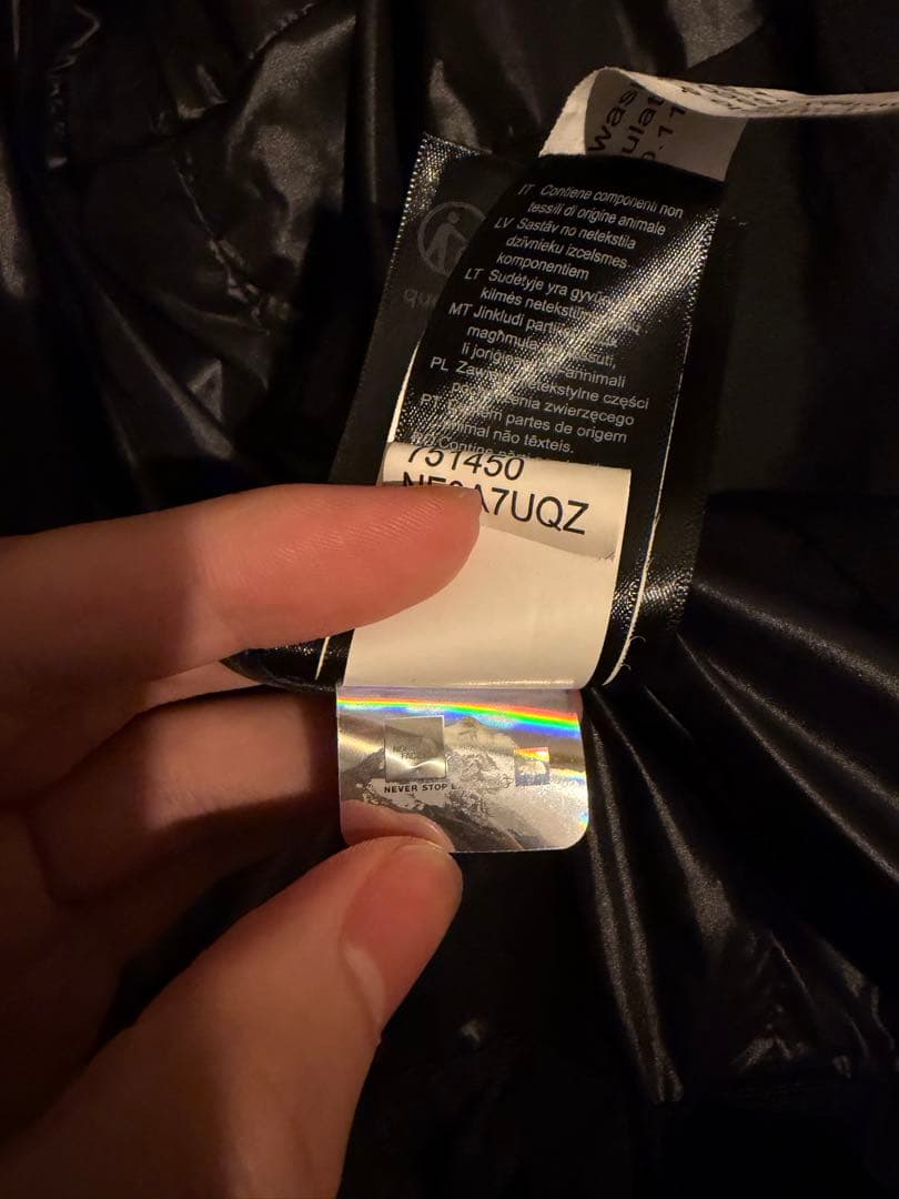 【1月中の値下げ】The North Face RMST ヌプシジャケット