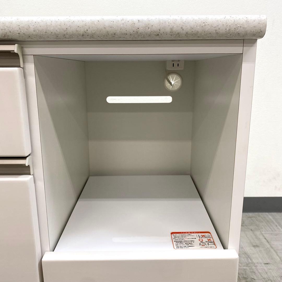 NITORI ALUMINA ニトリ アルミナ キッチンカウンター レンジボード