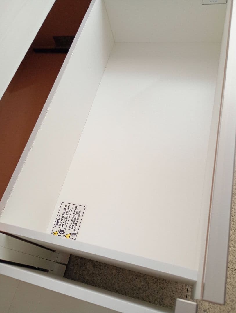 幅180【美品ニトリ】10万リガーレ組み合わせキッチンボード/チェスト/食器棚