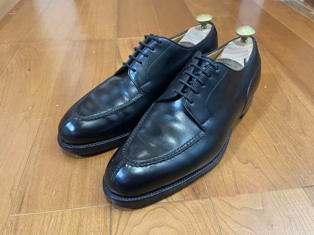 【極美品・旧工場製】EDWARD GREEN DOVER 6E 32ラスト