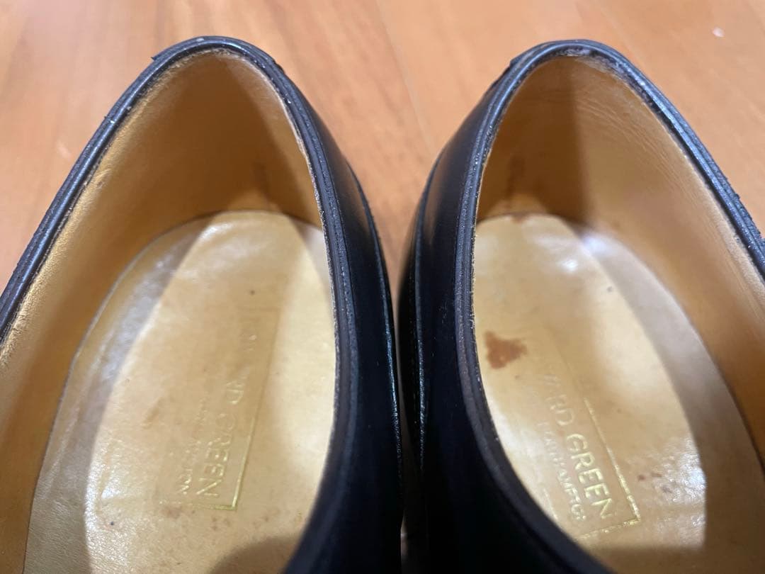 【極美品・旧工場製】EDWARD GREEN DOVER 6E 32ラスト