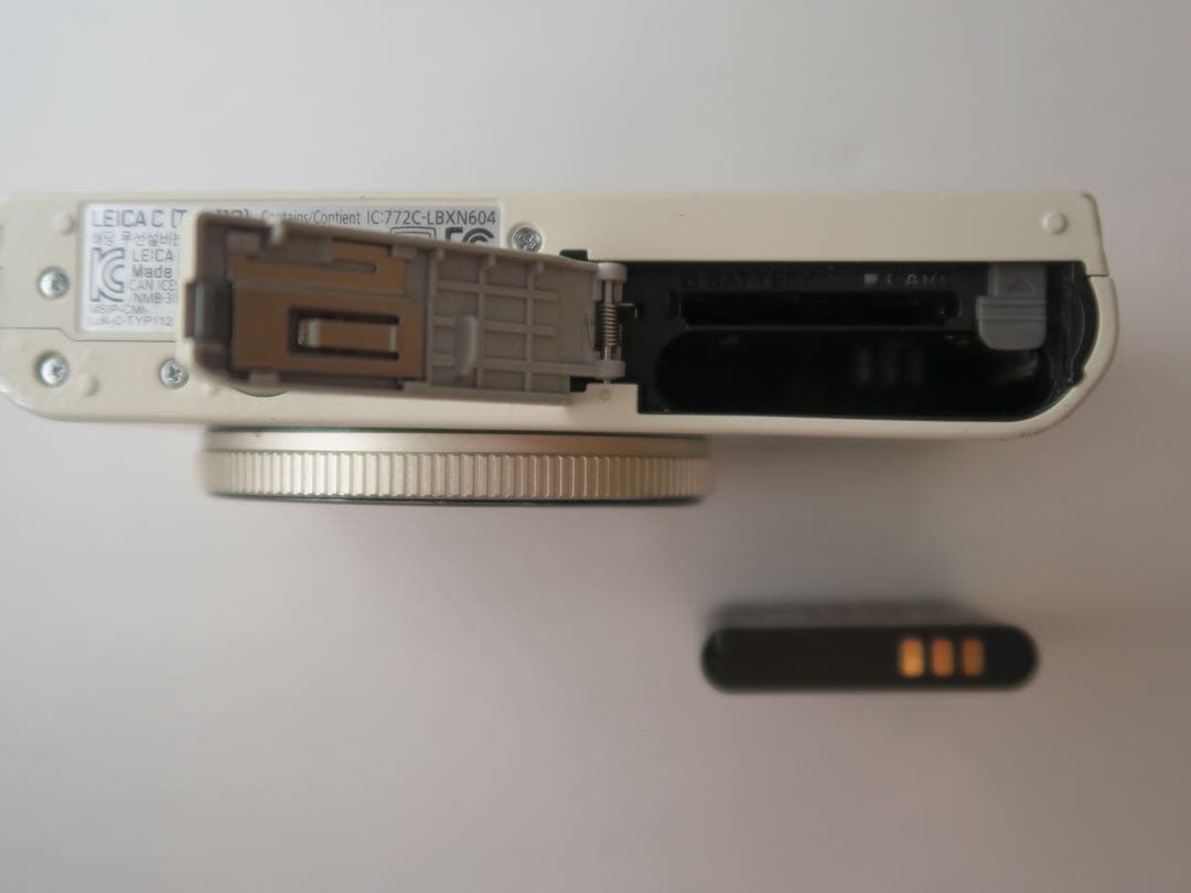 Leica C type112 コンパクトデジタルカメラ ホワイト