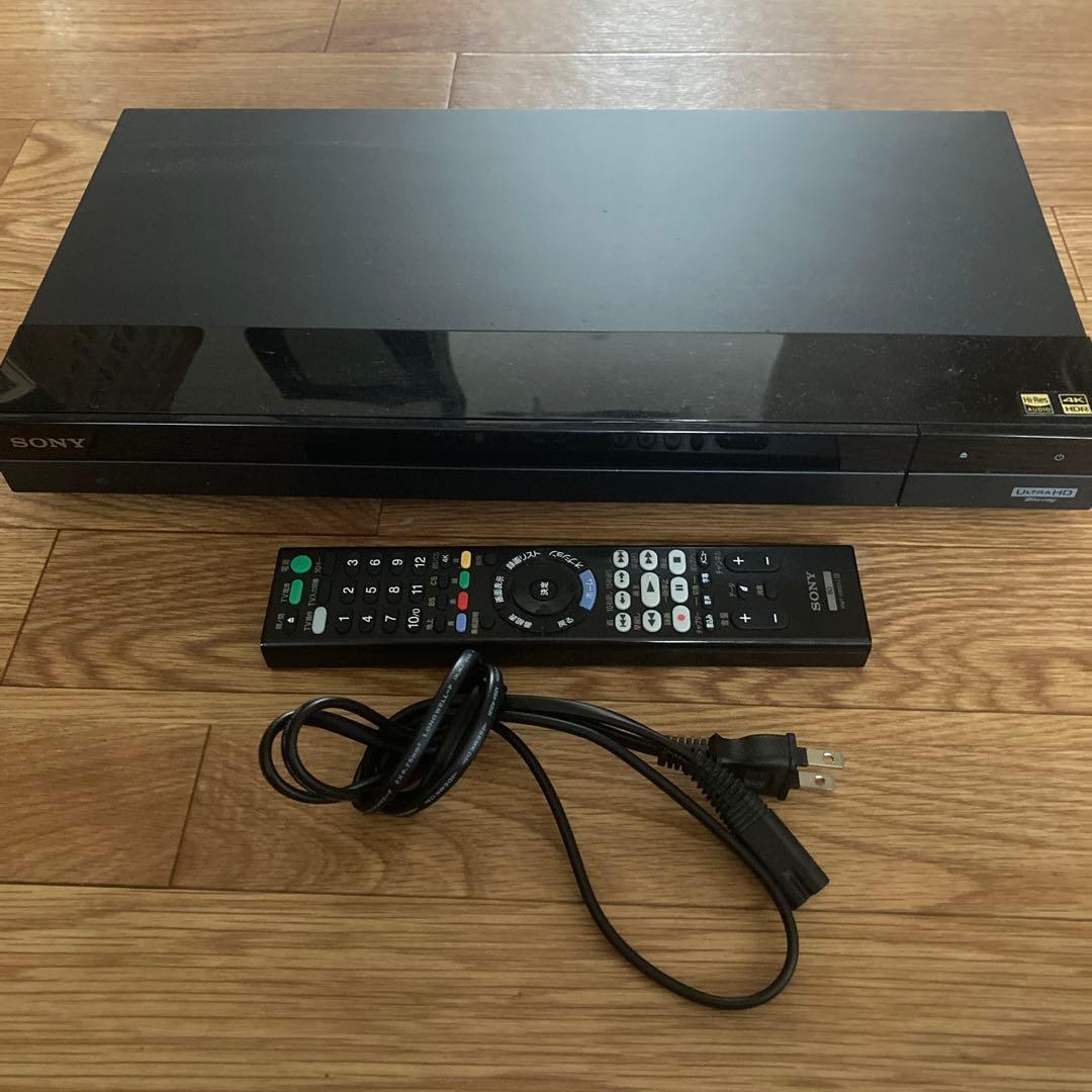 【ジャンク品】SONY 4K HDR ブルーレイレコーダー 7/3以降発送