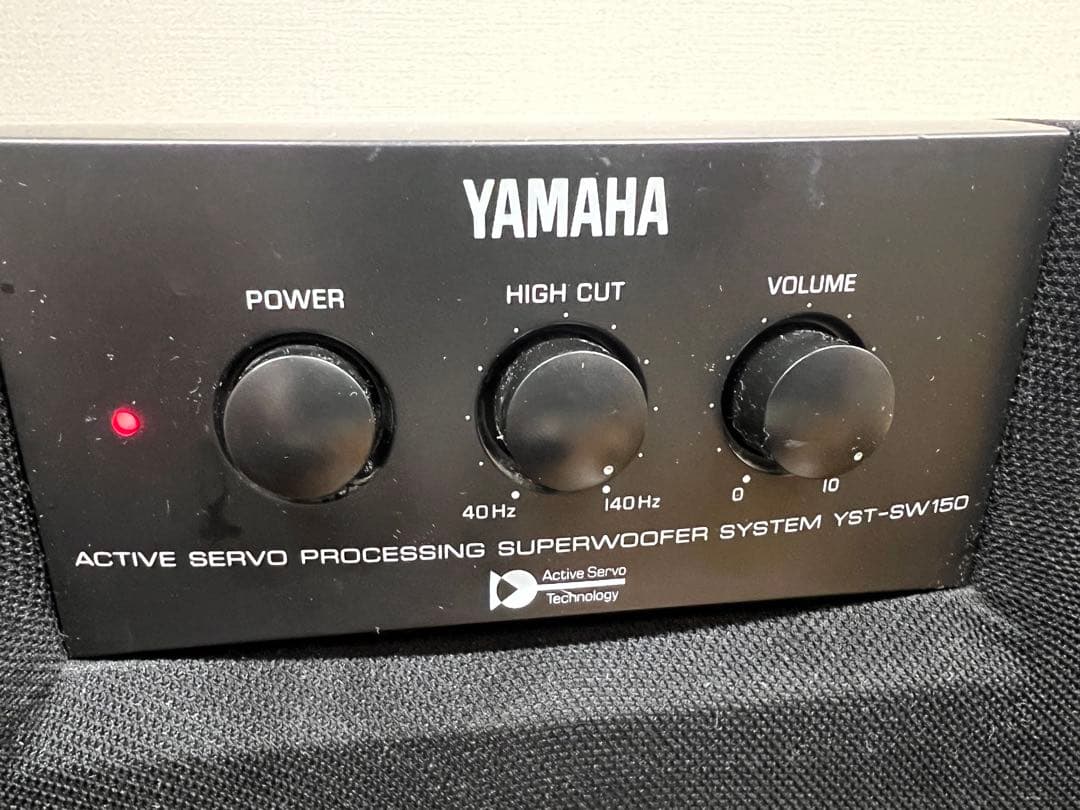 YAMAHA YST-SW150 スーパーウーファー