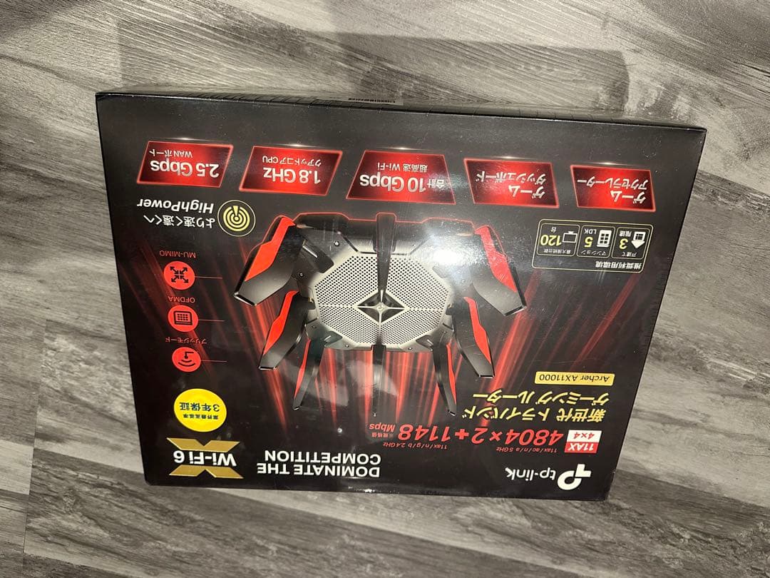 TP-Link AX11000 Wi-Fi 6 ルーター