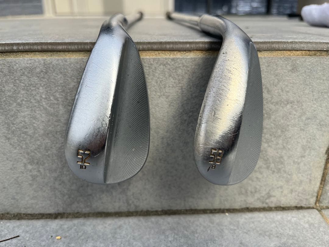 PING GLIDE foged PRO ウェッジ　52w 58w