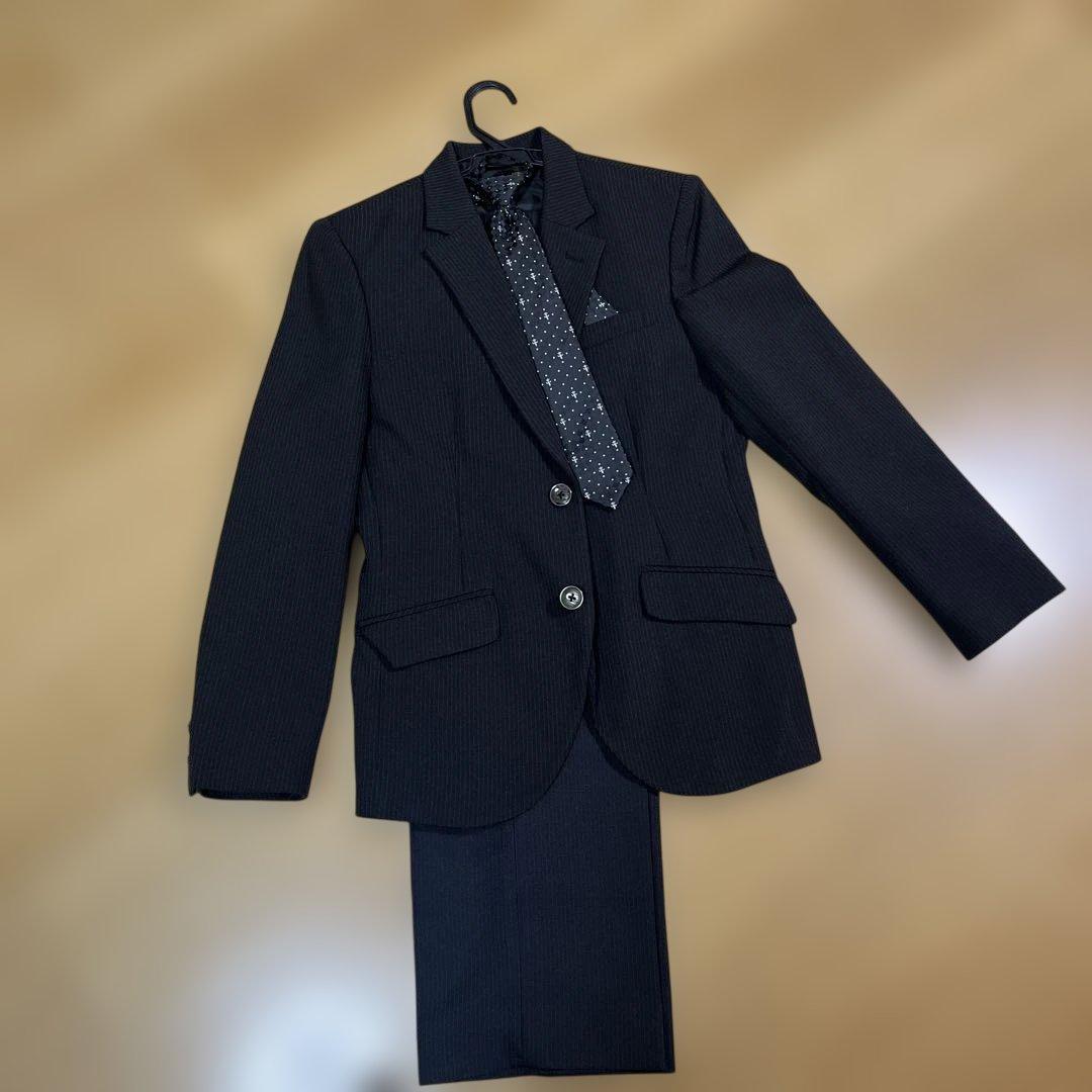 V.O.W.W. 男子 スーツ サイズ150 【2セット】 双子もクリーニング済