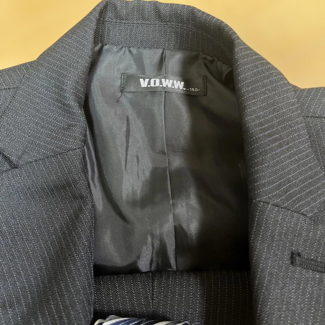 V.O.W.W. 男子 スーツ サイズ150 【2セット】 双子もクリーニング済