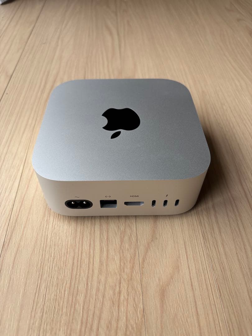 Apple Macmini M4 メモリ24GB +ドッキングステーション