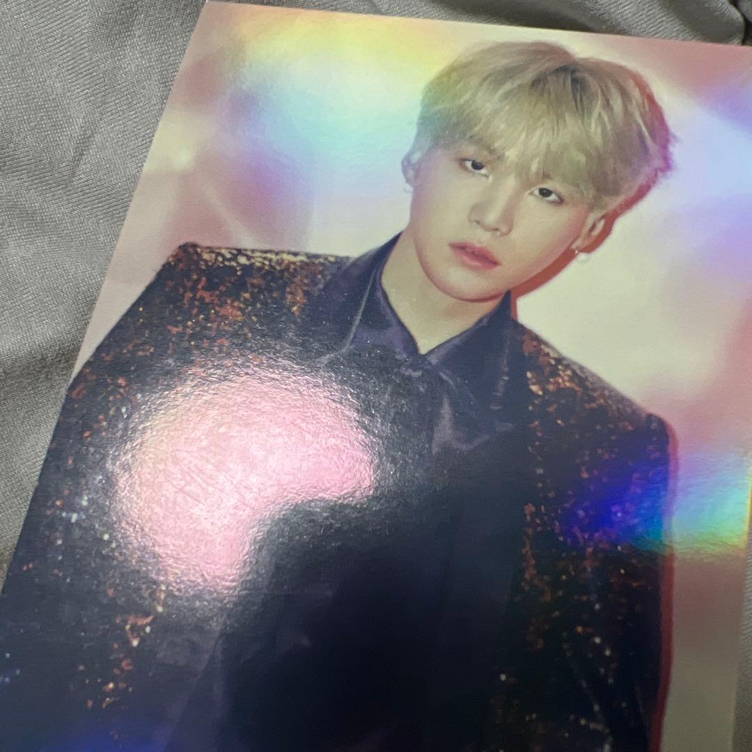 BTS WINGS FINAL ミニフォト ホログラム　レア　ユンギ　SUGA