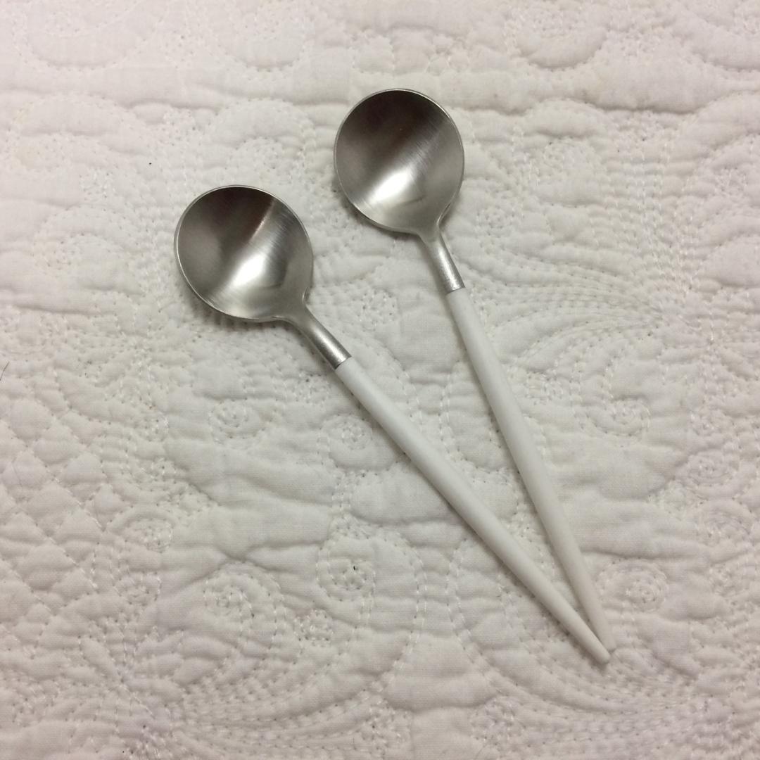 セール価格　クチポール　GOA　ホワイト＆シルバー　基本５種×各２本