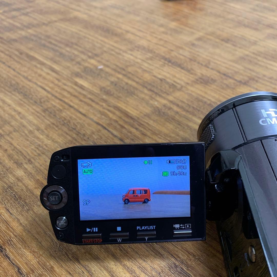 正規品 Canon キャノン　iVIS HF S10 ビデオカメラ