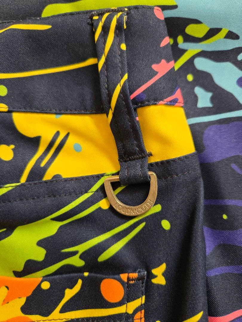 【新品】ラウドマウス カラフルスプラッシュ パンツ