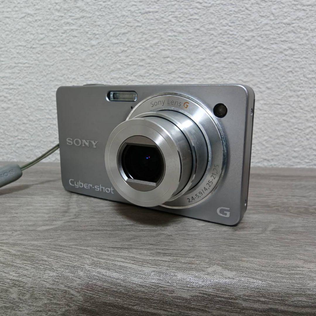 SONY Cyber-shot DSC-WX1 シルバー 動作確認済み