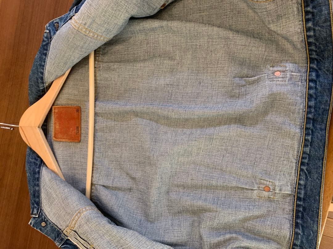 Levi’s 71506xx日本製1st 93年製造JO2 大戦復刻