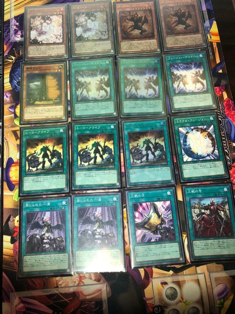 遊戯王 ocg HEROデッキ