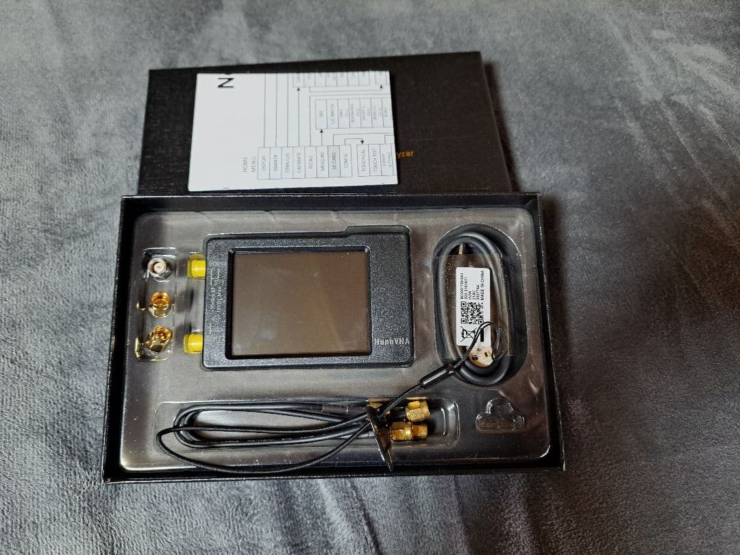NanoVNA-H ベクトルネットワークアナライザー