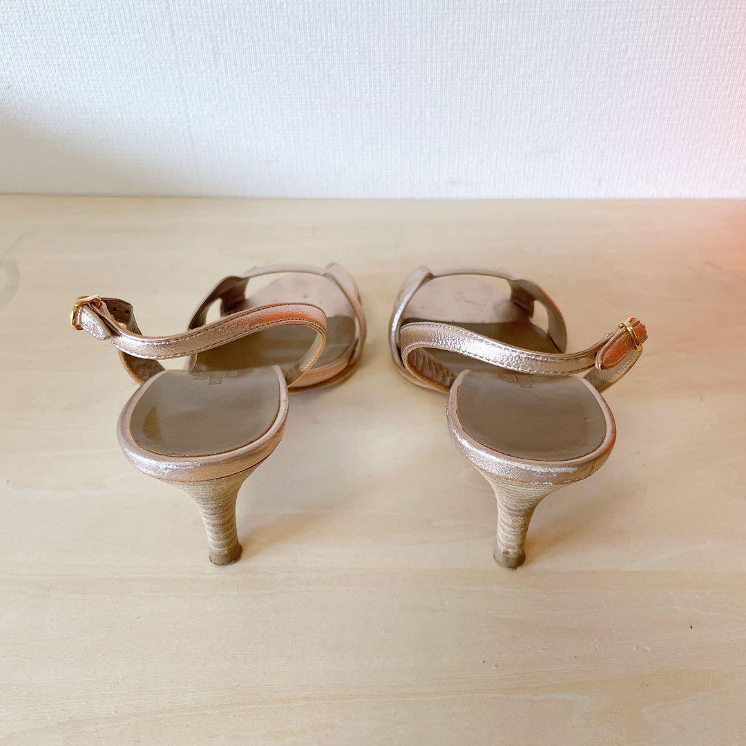 HERMES エルメス サンダル ミュール ストラップ 箱あり　サイズ35