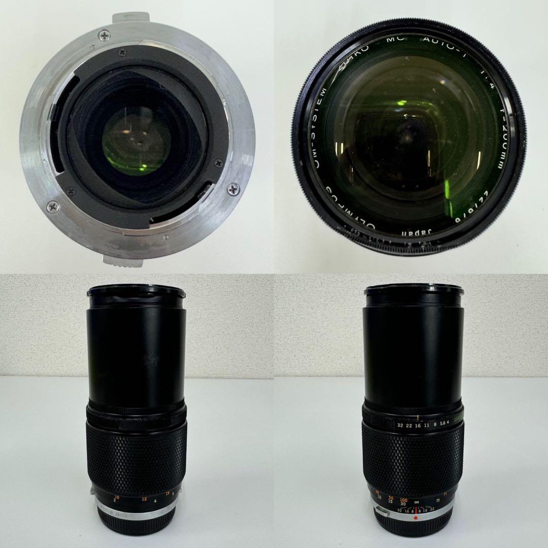 ⭐︎OLYMPUS オリンパス⭐︎OM-1⭐︎フィルムカメラ 一眼レフ 望遠