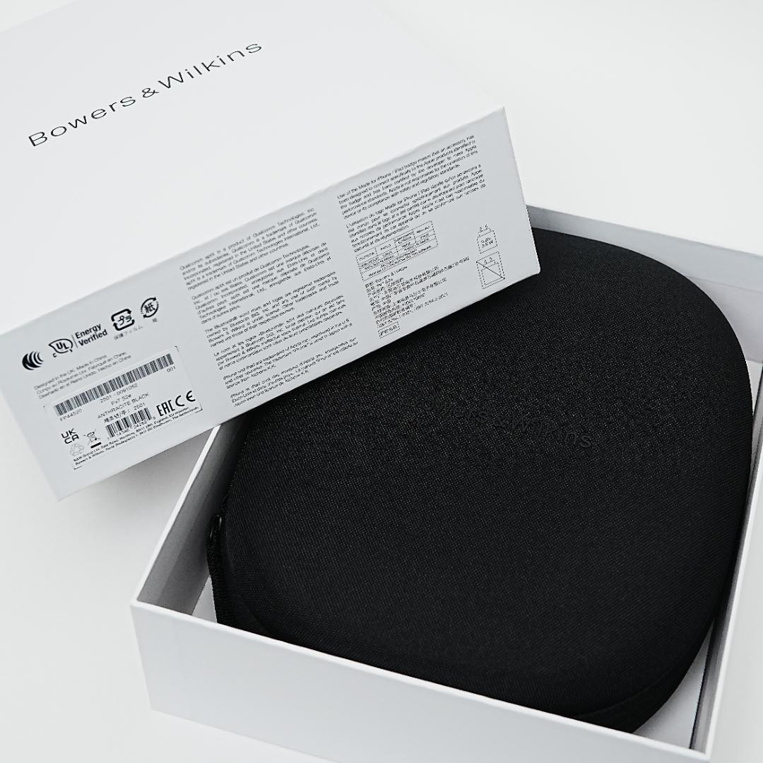 ⭐️極美品 使用数時間 Bowers & Wilkins Px7S2e ブラック