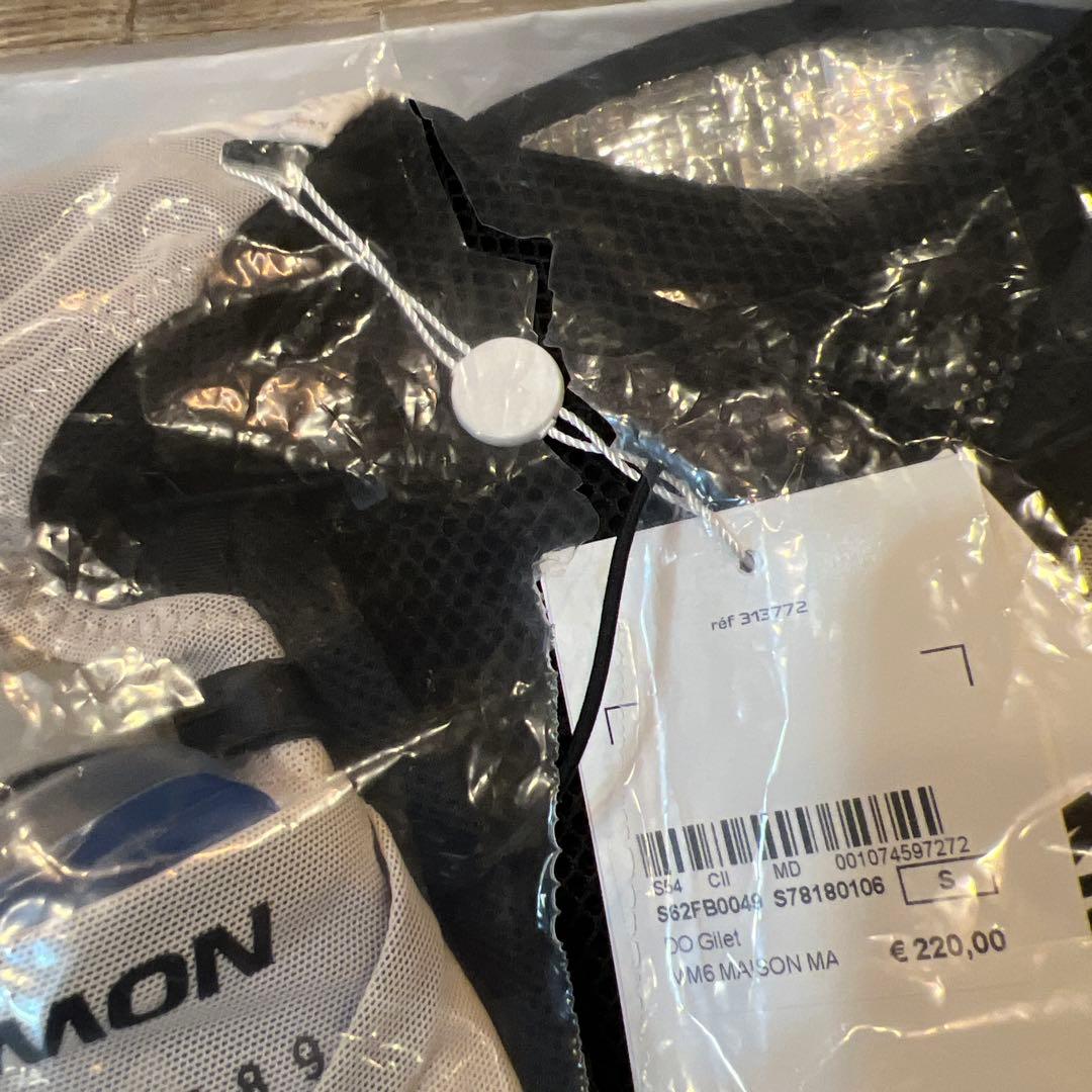 mm6×Salomonサロモン トレイルランニング ベスト ジレ サイズS