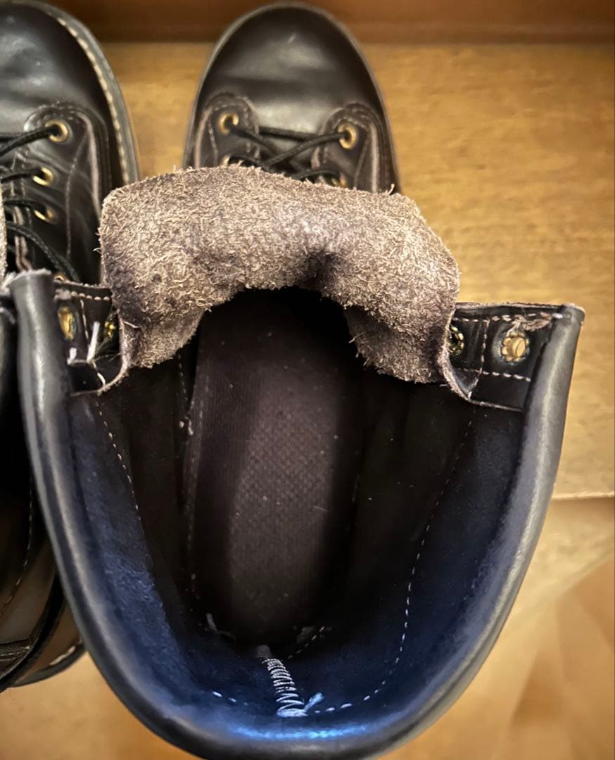 chapped 希少　ダナー　フォアマン　US8 ２６㎝　ブラック