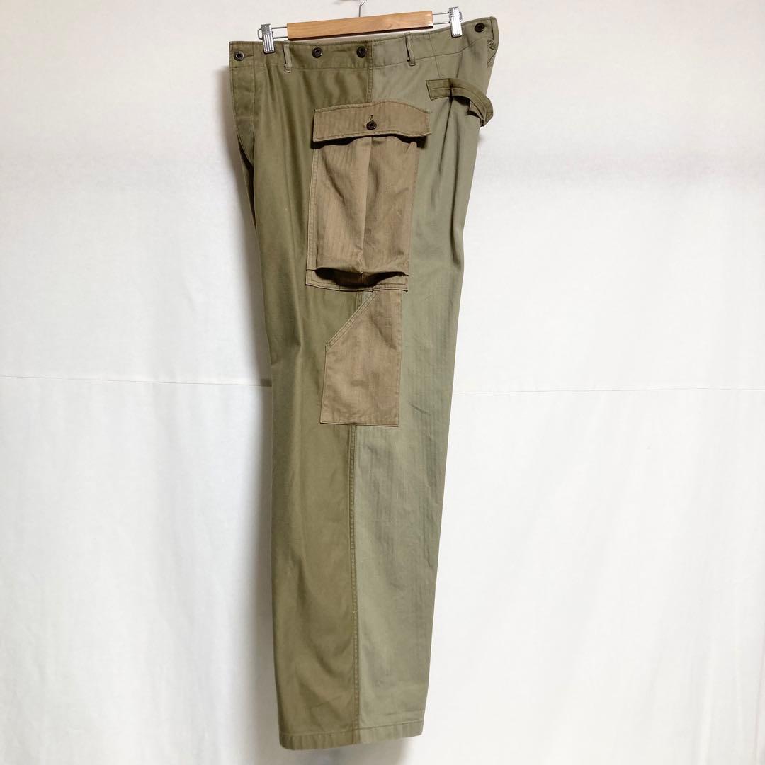 36サイズ！ NIGEL CABOURN マルチカーゴパンツ