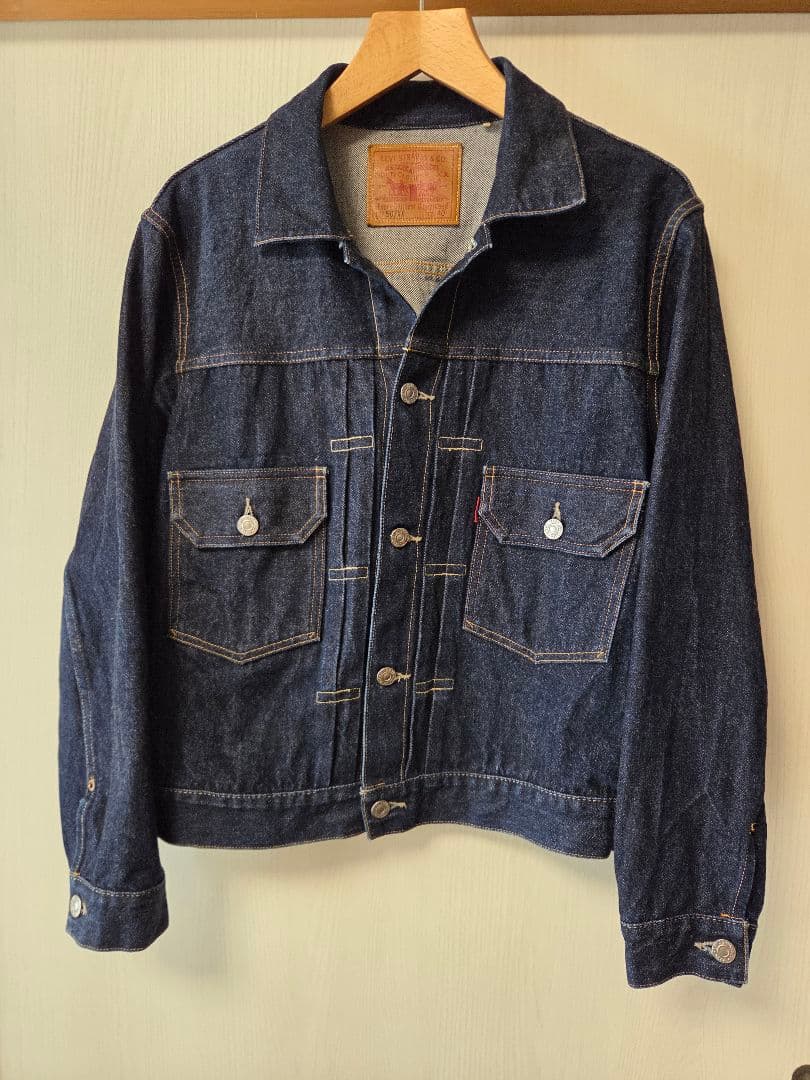 Levi's デニムジャケット40 Type2　日本製