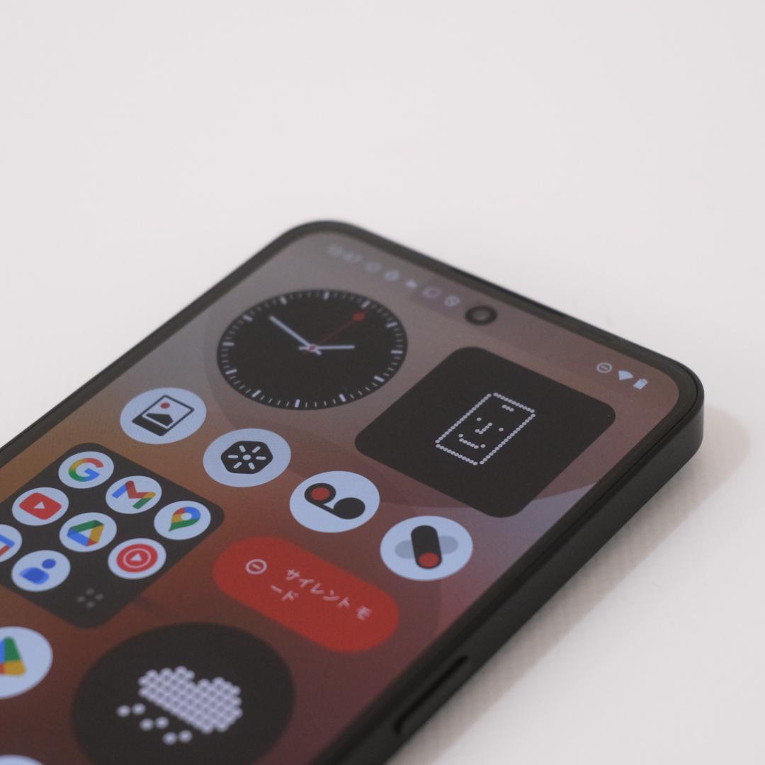 Nothing Phone (3a) ブラック 12/256GB