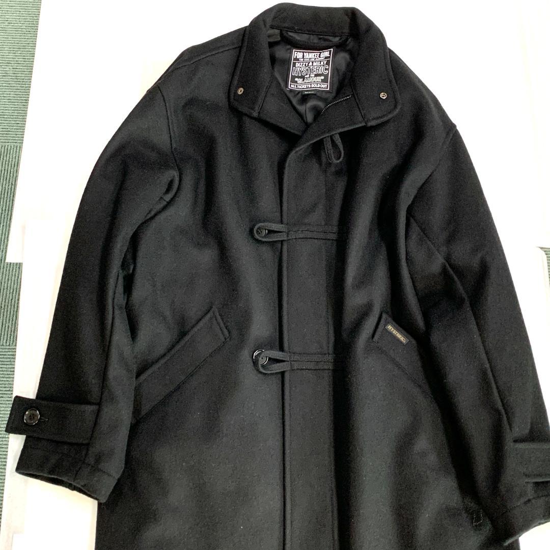 サ*ン様 ヒステリックグラマー　Pコート 黒 Mサイズ　251125175